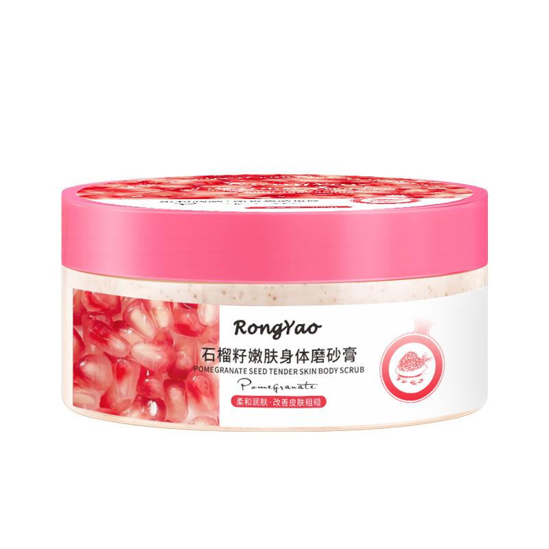 Tẩy Tế Bào Chết Toàn Thân Chiết Xuất Lựu Đỏ Tẩy Tế Bào Chết Làm Sáng Da 200ml