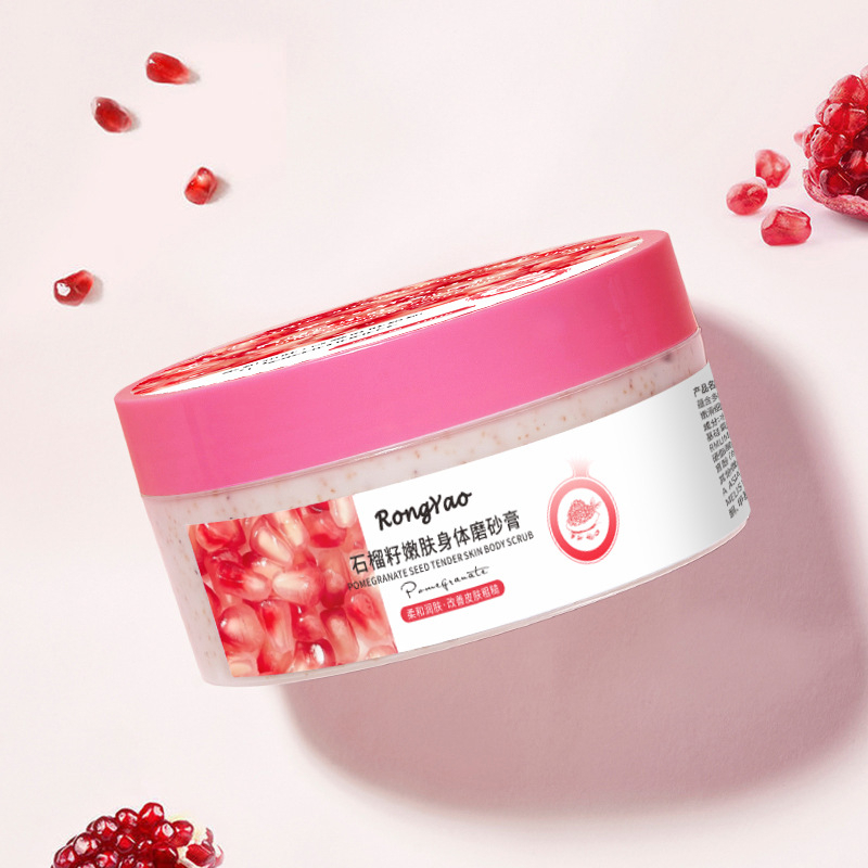 Tẩy Tế Bào Chết Toàn Thân Chiết Xuất Lựu Đỏ Tẩy Tế Bào Chết Làm Sáng Da 200ml