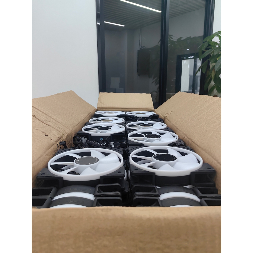 Quạt Tản Nhiệt cpu 120mm 140mm 4pin pwm 5v 3pin Dành Cho Máy Tính