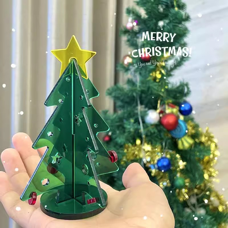 Cây Thông Noel Trang Trí Bàn Làm Việc