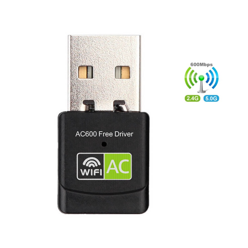 Chip Mạng Không Dây 600mbps 2.4ghz + 5ghz rtl8811 Thẻ