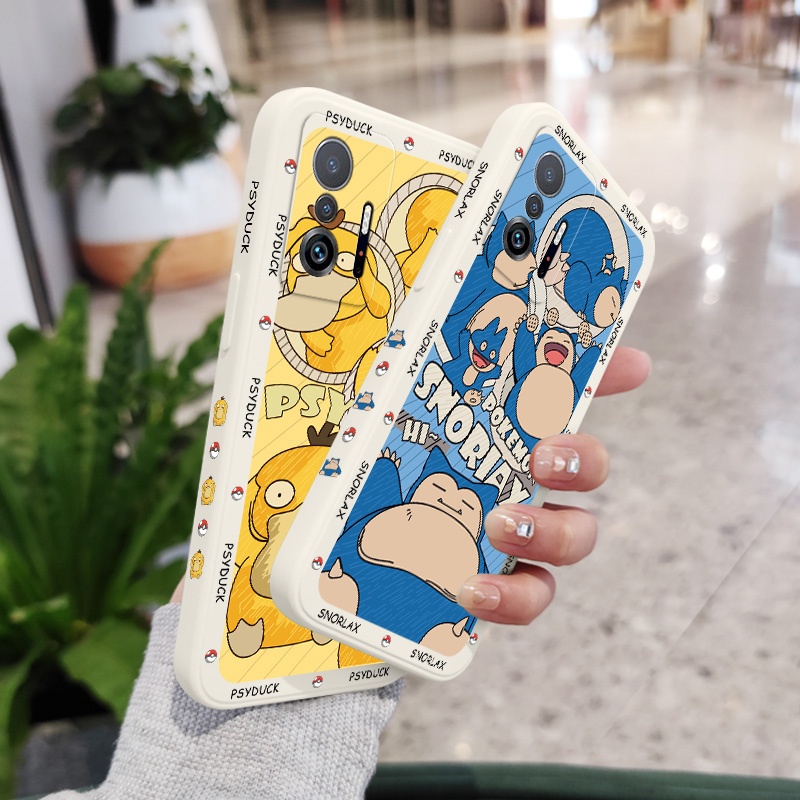 Dễ Thương Ốp Điện Thoại Hình Vịt Cho xiaomi mi 13t 12t 11t 10t pro lite mi 9t pro 5g