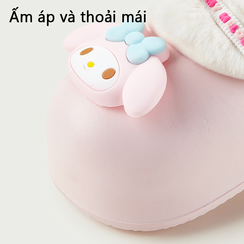 Cheerful Mario Dép Đi Trong Nhà Chống Trượt Bằng eva Họa Tiết Hoạt Hình mario Dễ Thương Thời Trang Mùa Đông 2023 Cho Nữ