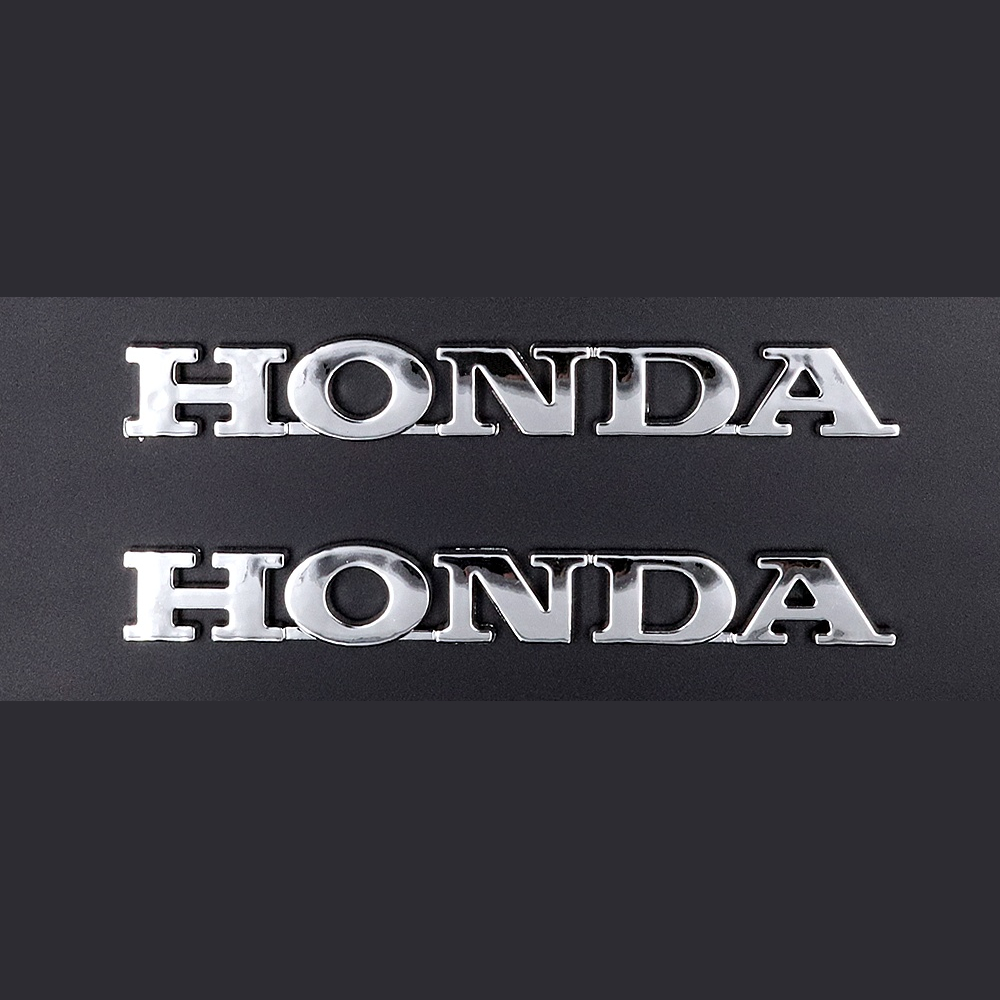 1 Cặp Biểu Tượng 3d Dán Trang Trí Xe Mô Tô honda Chất Lượng Cao
