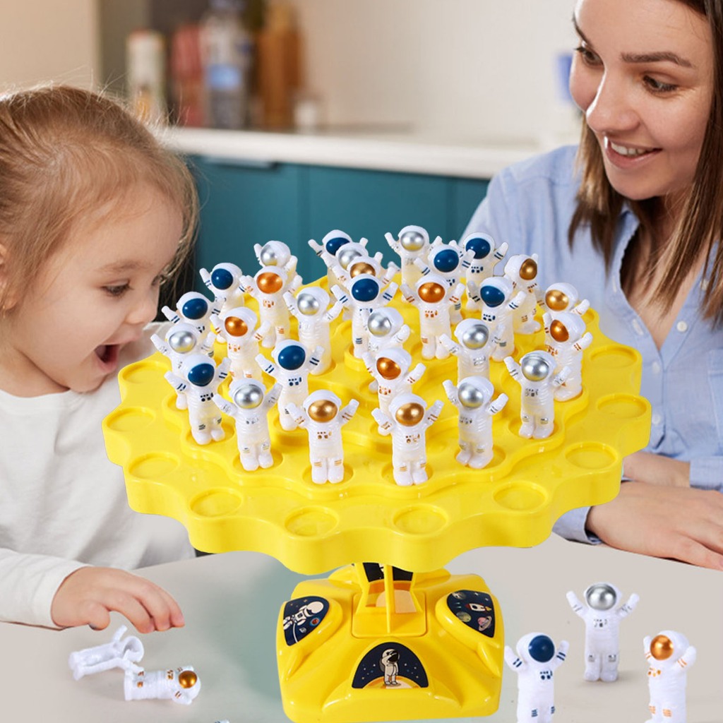 Có thể bán buôn Trò chơi Cây cân bằng Đồ Câu đố Giáo dục sớm đếm cây tương tác ToyRoom Hàng giao ngay