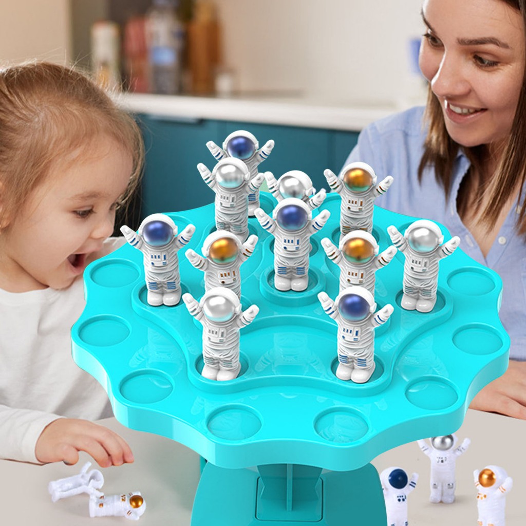 Có thể bán buôn Trò chơi Cây cân bằng Đồ Câu đố Giáo dục sớm đếm cây tương tác ToyRoom Hàng giao ngay
