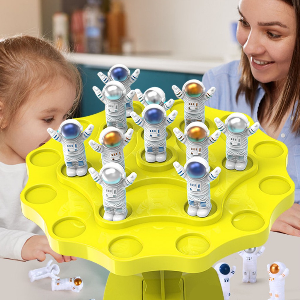 Có thể bán buôn Trò chơi Cây cân bằng Đồ Câu đố Giáo dục sớm đếm cây tương tác ToyRoom Hàng giao ngay