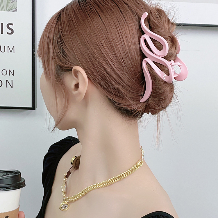 Kẹp Tóc Cài Tóc acrylic Màu Hồng Ngọt Ngào Cho Bé Gái