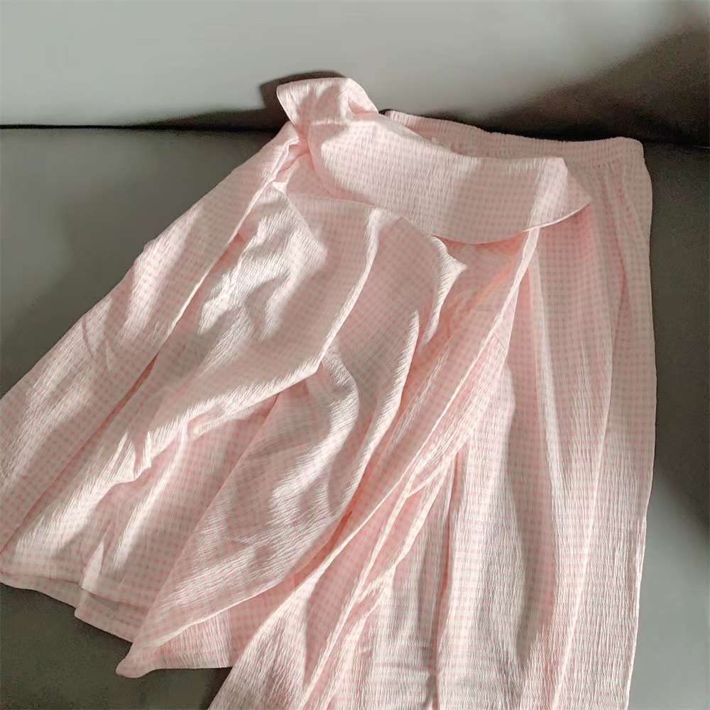 YAMI Bộ Đồ Ngủ Tay Dài Họa Tiết Hoạt Hình Thời Trang Xuân Thu Cho Nữ