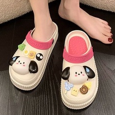 Serein dép nữ dép cross dép sandal nữ dép bánh mì nữ 2023 NEW MAY1806