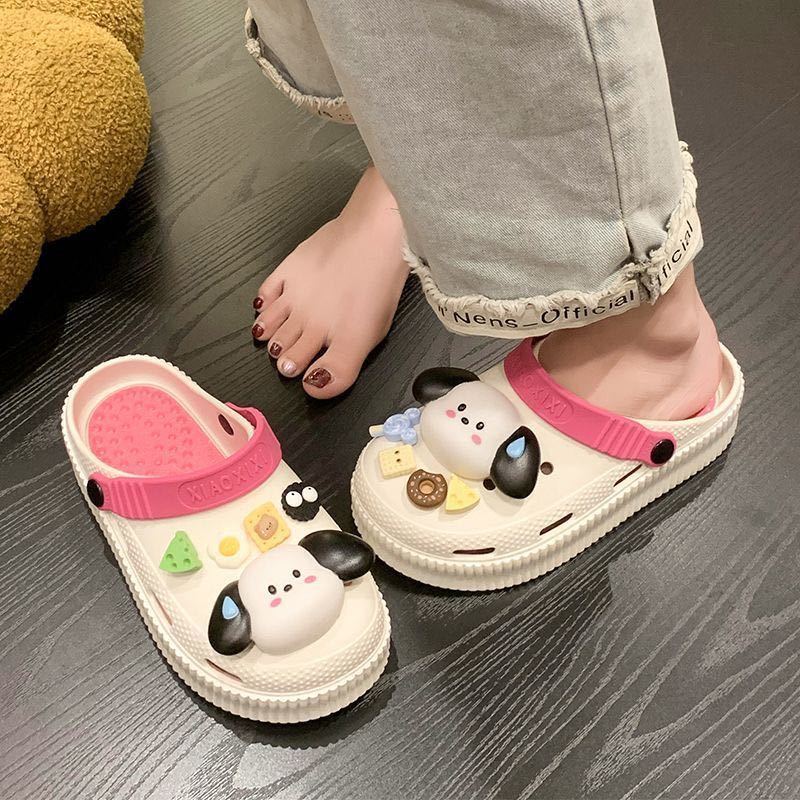 Serein dép nữ dép cross dép sandal nữ dép bánh mì nữ 2023 NEW MAY1806