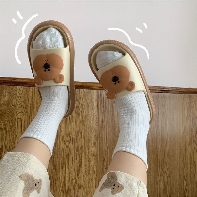 Serein dép nữ dép sandal nữ dép bánh mì nữ 2023 NEW JUN0202