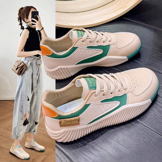 DUOHANZI   Giày Sneaker Cho Phụ Nữ. Đôi Giày Đẹp Đến Trường. Giày Đi Học Thiết Kế Dễ Thương Xinh Xắn Giày Sneaker Du Lịch Chống Thấm Nước Thoải Mái Hợp Thời Trang