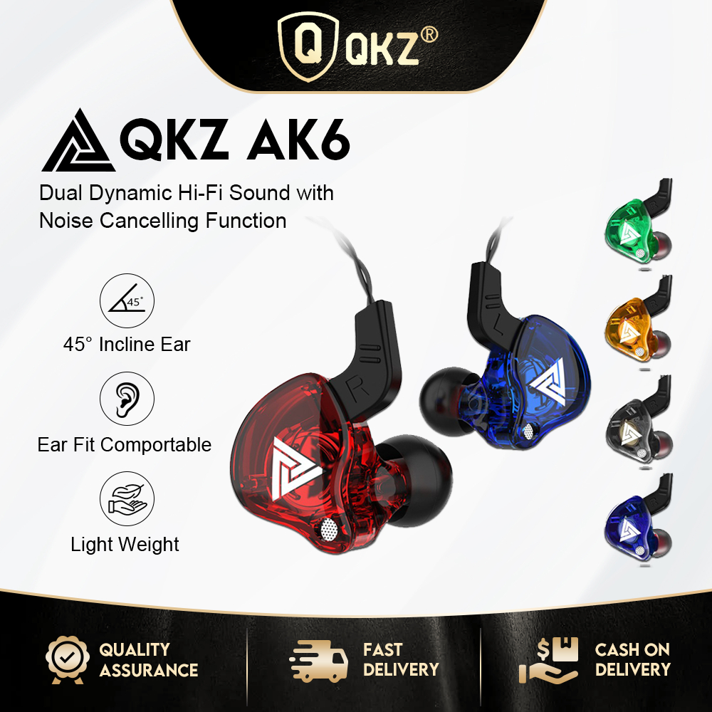 Tai nghe QKZ AK6/AK6 Pro/AK6 Max/AK6-X chính hãng cao cấp