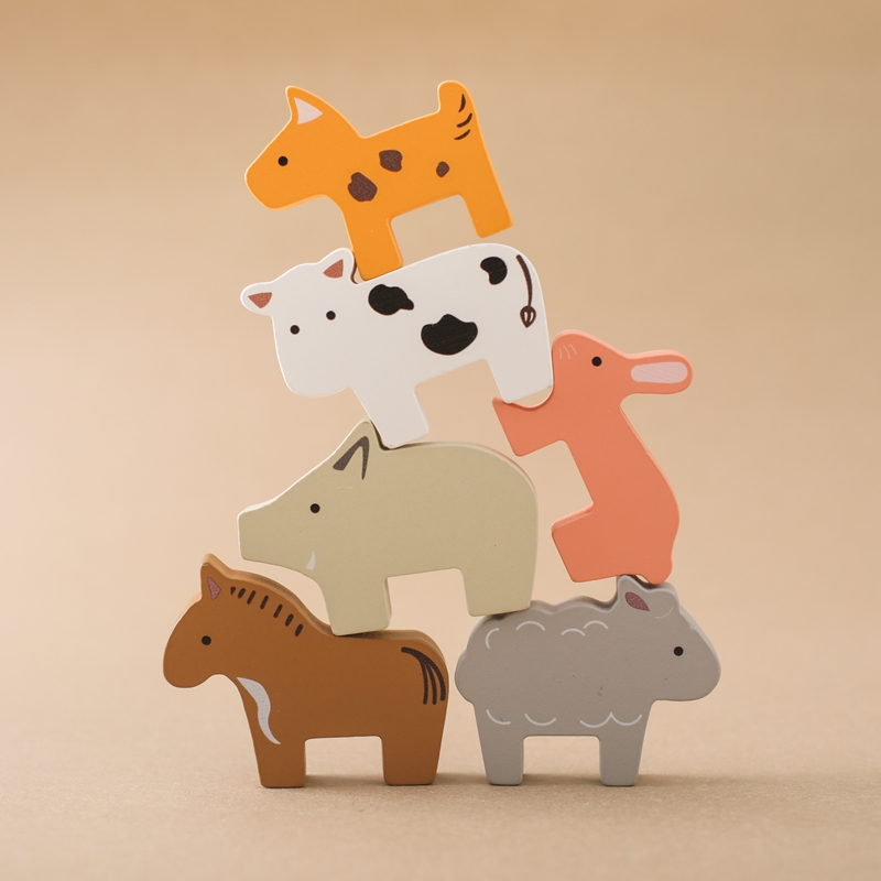 Đồ Chơi Tàu Lửa Tháo Rời Được Đa Năng Giáo Dục Sớm Cho Trẻ Em