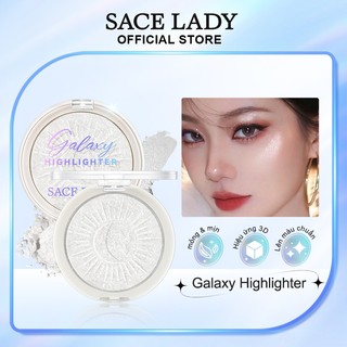 Phấn bắt sáng SACE LADY mỏng nhẹ tạo hiệu ứng 3D lên màu chuẩn trang điểm cho mặt
