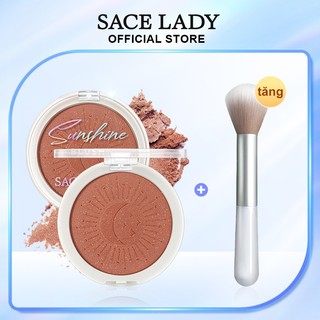Phấn má SACE LADY mỏng mịn chống thấm nước trang điểm mặt 6g