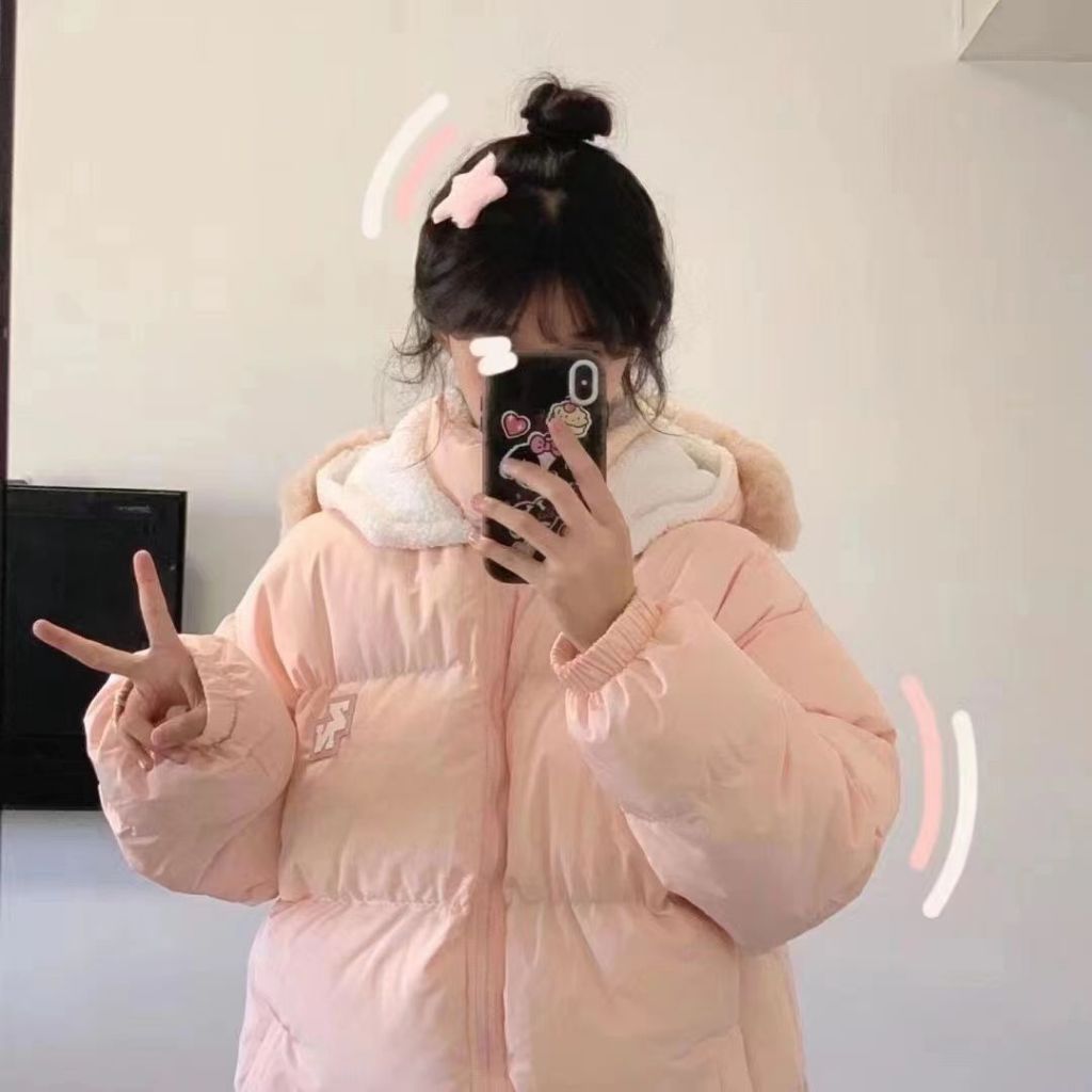 🍒🍒CHERRYKOKO  SANRIO Kẹp Tóc Hình Ngôi Sao Phối Lông Phong Cách Hàn Quốc Dễ Thương Cho Bé Gái