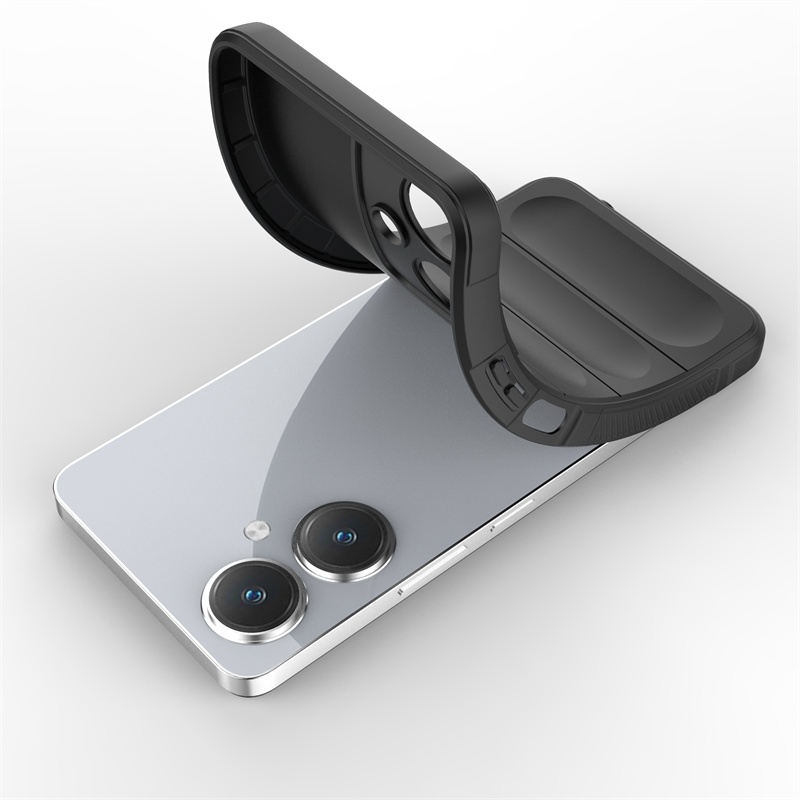 Ốp Điện Thoại Túi Khí Chống Rơi Thân Thiện Với Da Cho vivo y27 4g / y35m + plus / y35