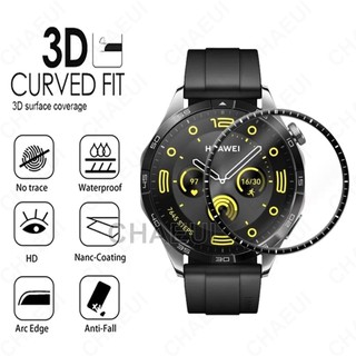 Miếng Dán 3d Bảo Vệ Màn Hình Đồng Hồ Huawei Watch GT GT2 GT3 Pro GT4 46mm 42mm 43mm 41mm GT2E