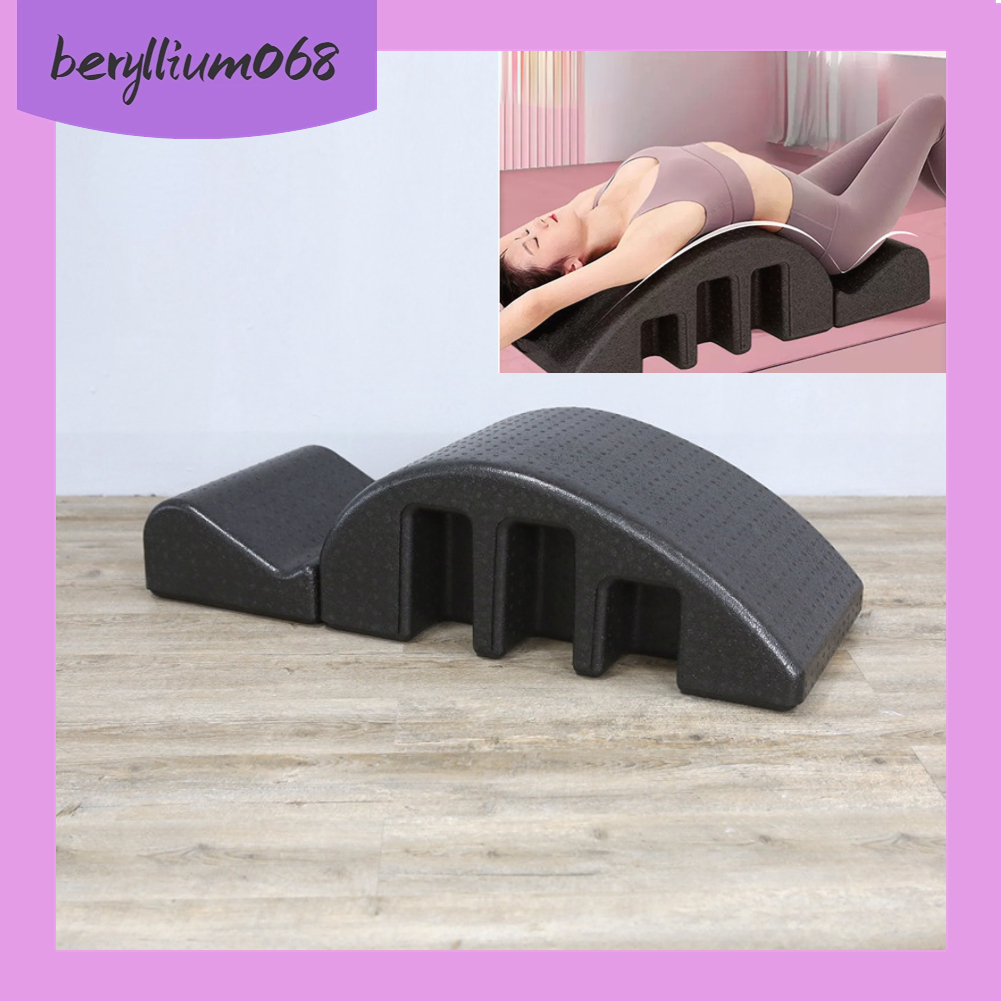 dụng cụ chỉnh cột sống cho tập yoga - Thiết kế cong để mát xa cột sống - Beryllium068