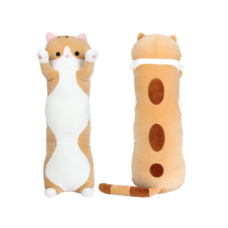 Mèo Nhồi Bông Dễ Thương 50-90cm