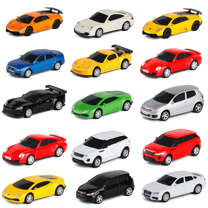 Rmz Mô Hình Xe Ô Tô Thể Thao Tỉ Lệ 1: 64