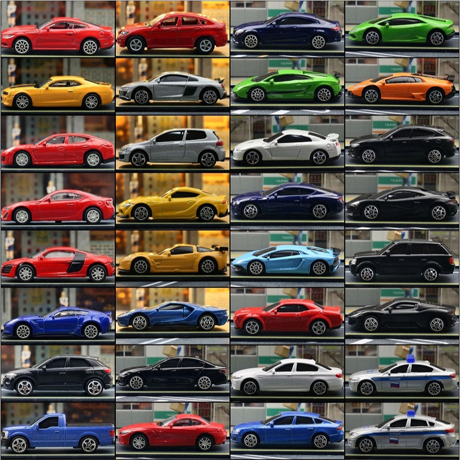 Rmz Mô Hình Xe Ô Tô Thể Thao Tỉ Lệ 1: 64