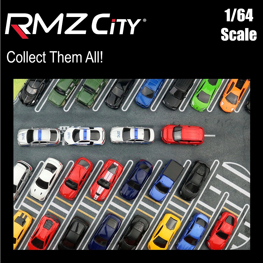 Rmz Mô Hình Xe Ô Tô Thể Thao Tỉ Lệ 1: 64