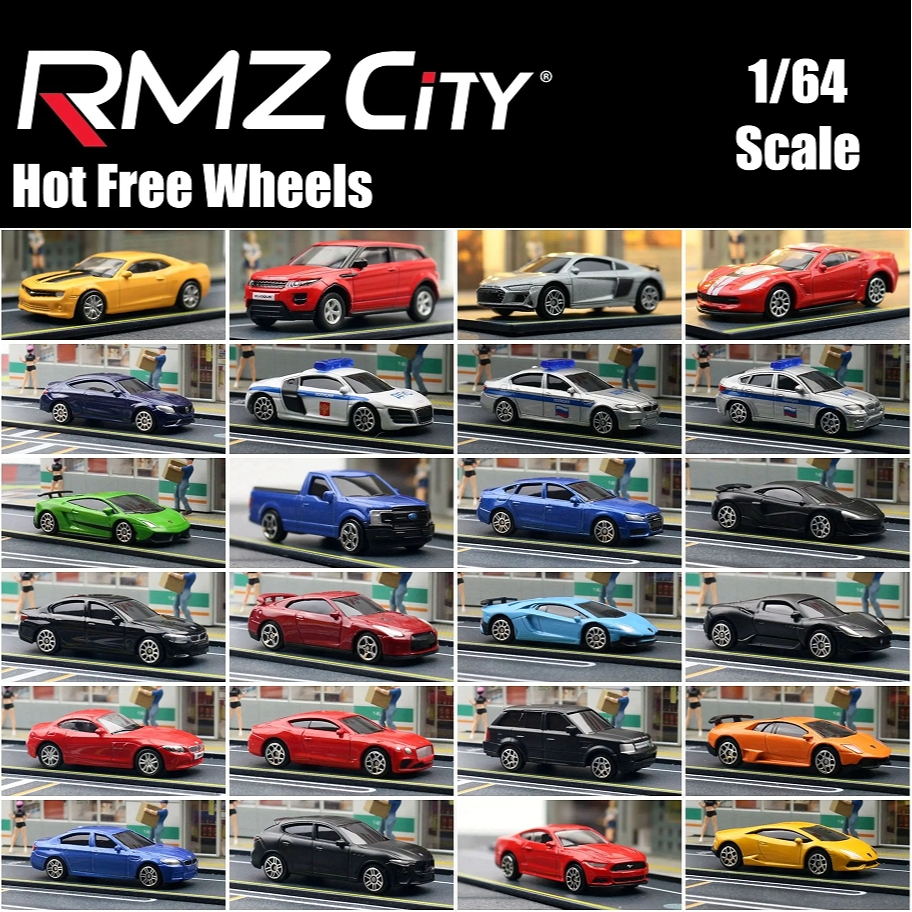 Rmz Mô Hình Xe Ô Tô Thể Thao Tỉ Lệ 1: 64