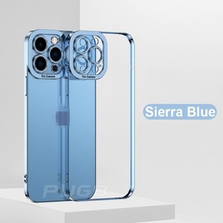 Sang Trọng Ốp Điện Thoại tpu Silicon Trong Suốt Chống Sốc Bảo Vệ camera 3d Cho iphone 15 pro max 14 13 12 11 pro max x xr xs max