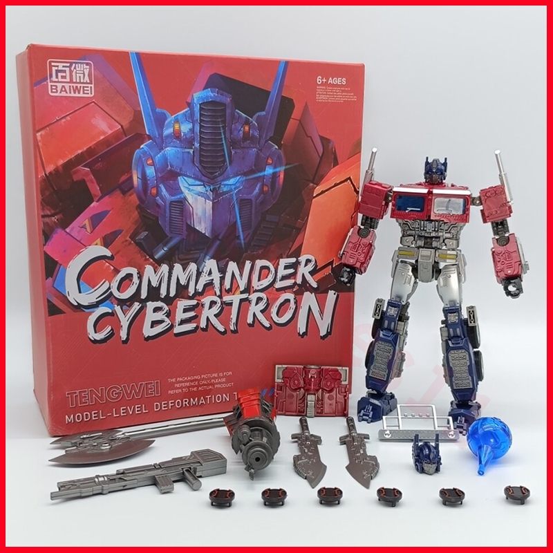 Tq baiwei tw-1027 Đồ Chơi robot Biến Hình optimus prime