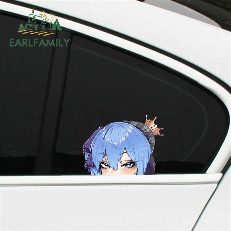 Đề Can Vinyl Dán Trang Trí Xe Hơi / Xe Máy Chống Nắng / Chống Thấm Nước Kích Thước 13Cmx7.9Cm