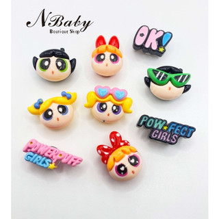 Nbaby NEW crocs jibbitz Charms / Dép Chất Lượng Cao / Bộ jibbitz / crocs jibbitz / Sinh Nhật