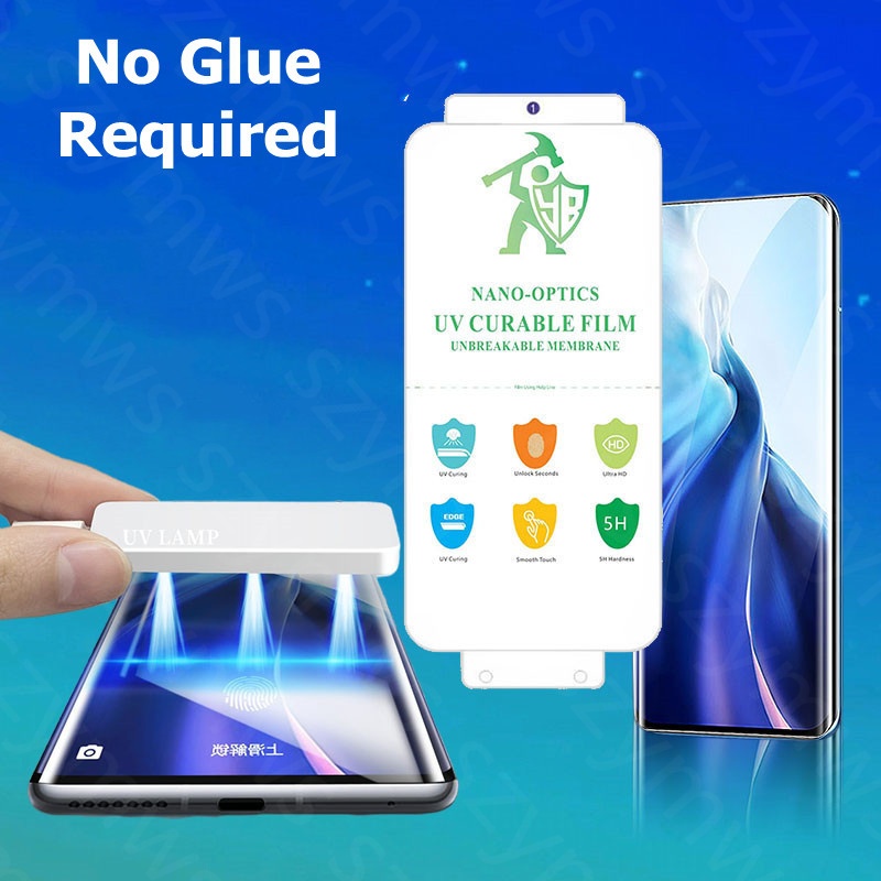 Phim Dán Chống Tia uv Bảo Vệ Màn Hình Cho Samsung galaxy s23 s22 s21 s20 ultra plus note 20 ultra note 10 plus