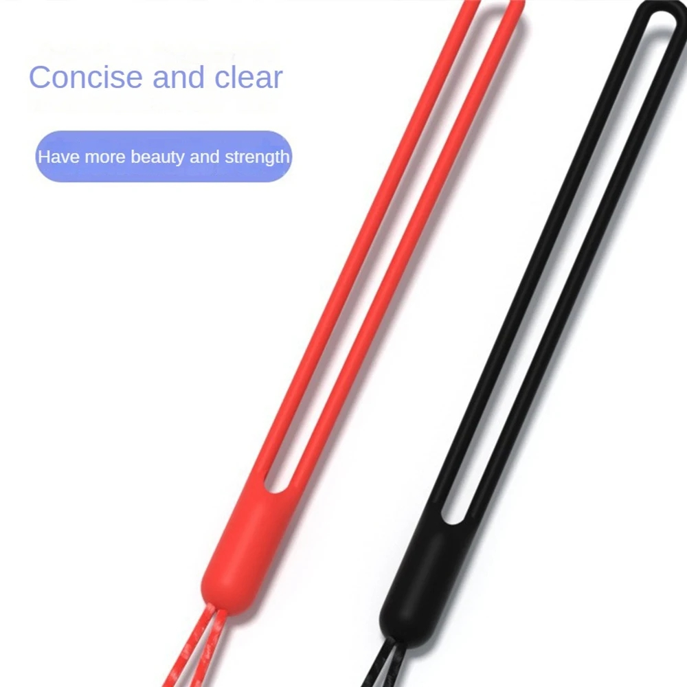 Silicone Dây Đeo Điện Thoại Bằng Silicon Họa Tiết Hoạt Hình Dễ Thương