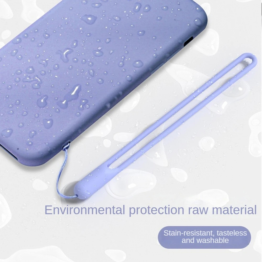 Silicone Dây Đeo Điện Thoại Bằng Silicon Họa Tiết Hoạt Hình Dễ Thương