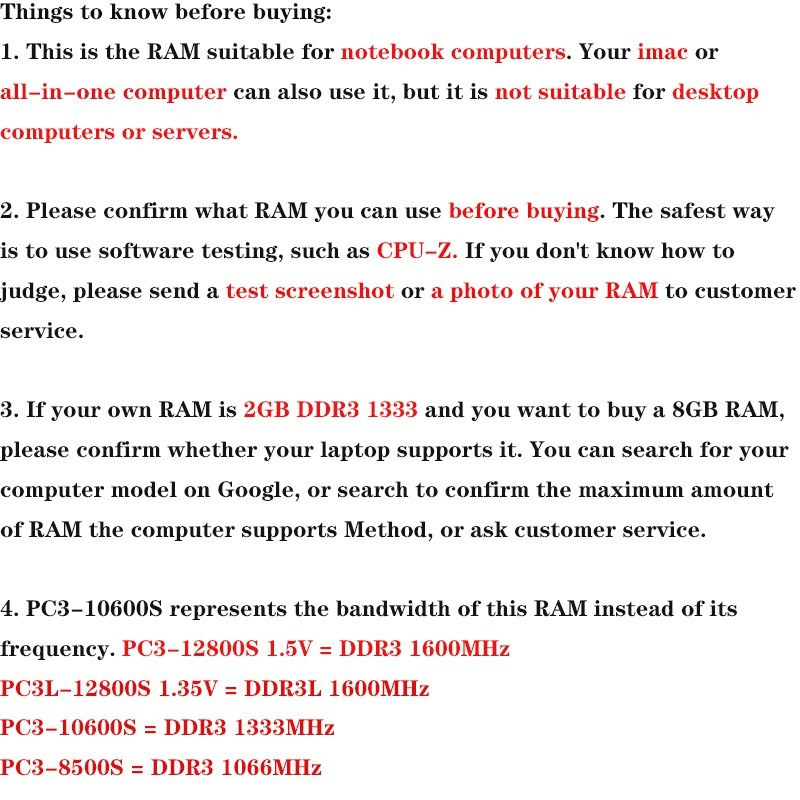 Thẻ Nhớ ram laptop 4gb samsung 4gb 2rx8 ddr3 1333mhz pc3-10600s 204pin so-dimm