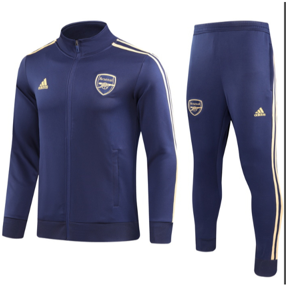 Áo Khoác Bóng Đá Tay Dài Size 23-24 arsenal cyan Cho Nam Tỉ Lệ 1: 1