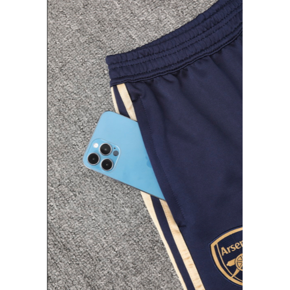 Áo Khoác Bóng Đá Tay Dài Size 23-24 arsenal cyan Cho Nam Tỉ Lệ 1: 1