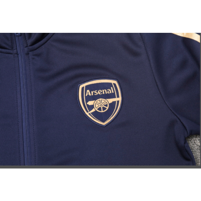 Áo Khoác Bóng Đá Tay Dài Size 23-24 arsenal cyan Cho Nam Tỉ Lệ 1: 1