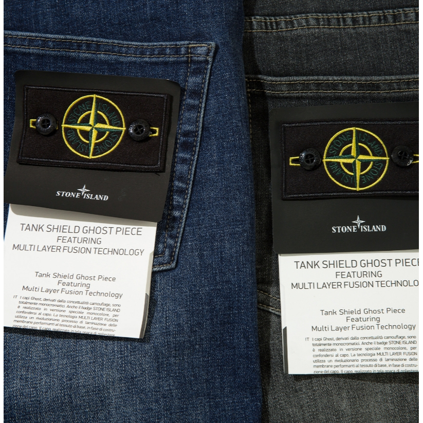 Quần jeans Có Túi Thời Trang Đường Phố Cá Tính