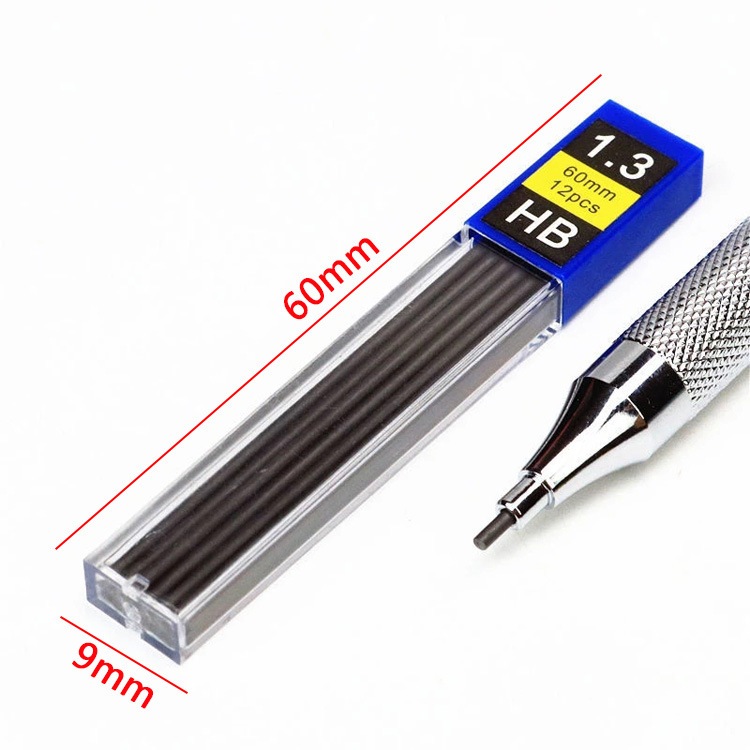 Bút Chì Kim Loại Chuyên Nghiệp 0.3 / 0.5 / 0.7 / 0.9 / 1.3 / 2.0 / 3.0mm