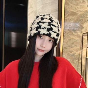 Mũ Len Trùm Đầu Phong Cách Thời Trang Thu Đông Hàn Quốc Cho Nữ