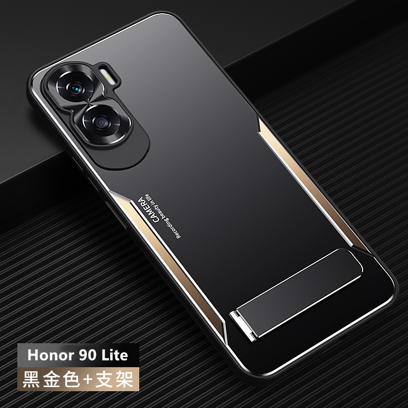 Ốp Lưng Honor 90 Lite Cho Honor 90 Lite 5G [Ốp Lưng Điện Thoại Chống Sốc Hợp Kim Nhôm Mờ + TPU + PC]