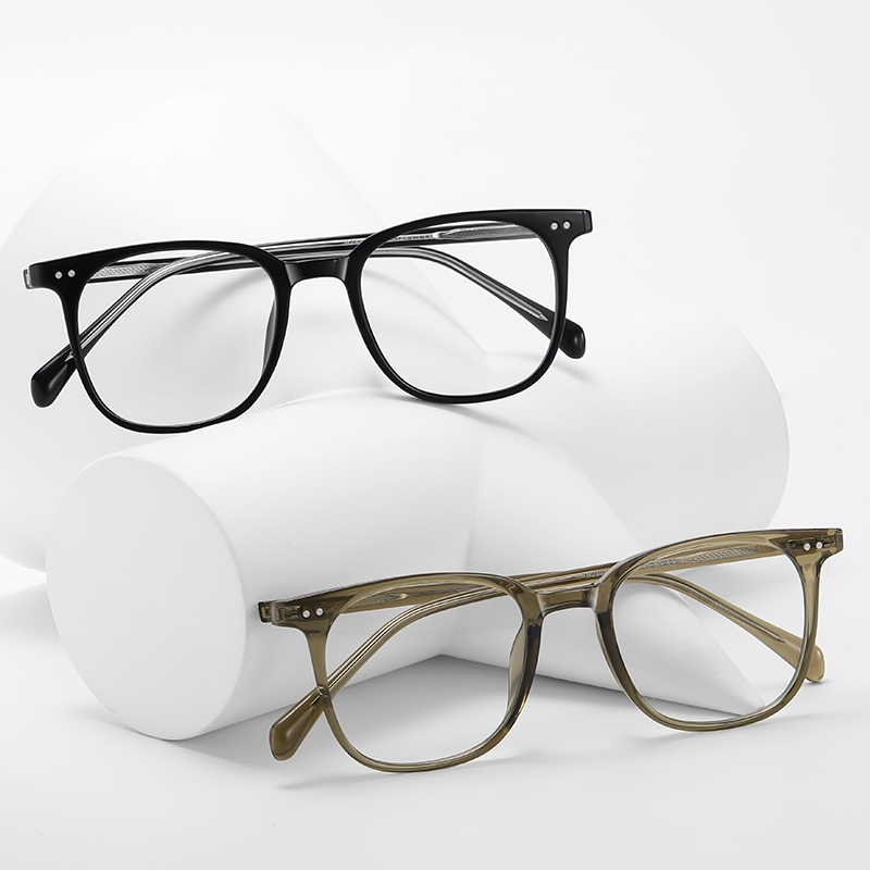 Veithdia Mắt Kính Gọng Vuông Chống Ánh Sáng Xanh Thời Trang Dành Cho Nam Và Nữ b2305