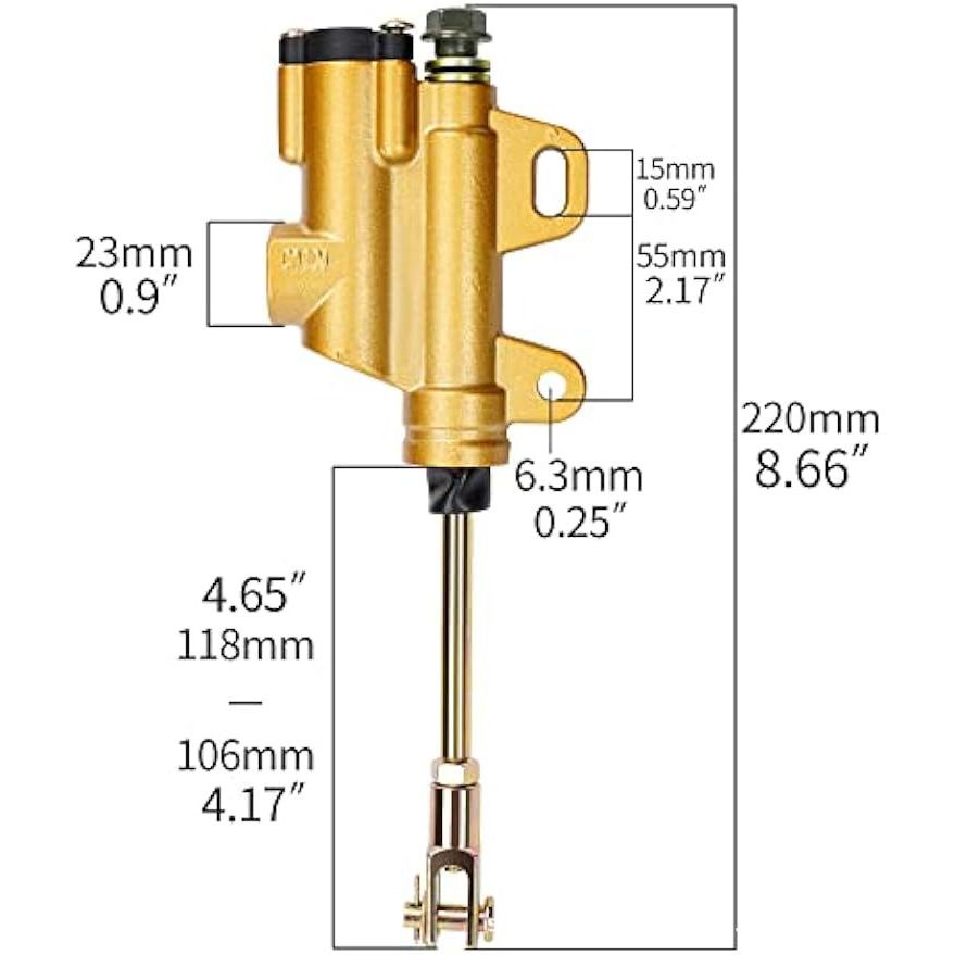 Bơm Thủy Lực Một Chiều Cho Xe Máy atv
