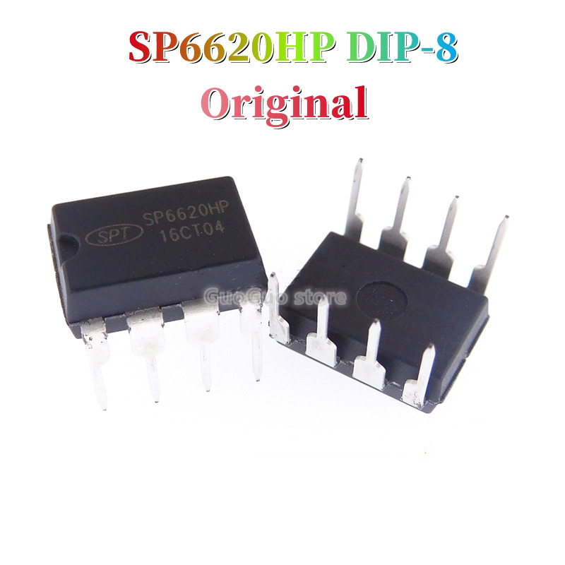SP6620HP DIP-8 SP6620 5 IC Quản Lý Nguồn Điện DIP8 Mới pxb12