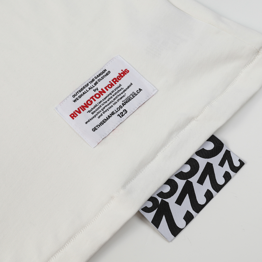 RRR123 American High Street 23SS Letter Printing Casual Fashion Brand Summer Loose Couple Pure Cotton Short Sleeve T-shirt