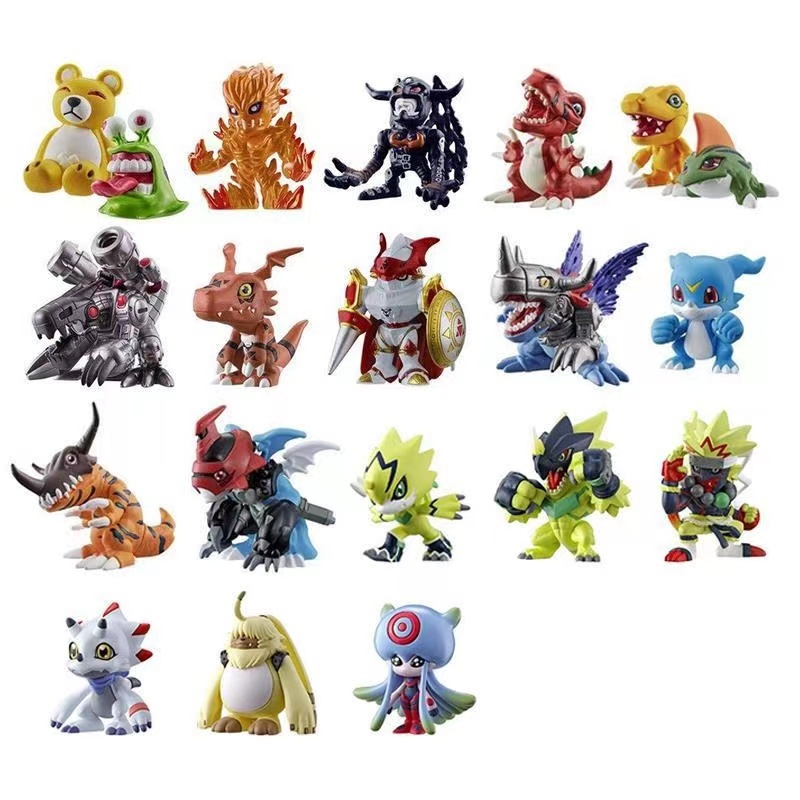 Bandai Bộ Sưu Tập Mô Hình Nhân Vật Hoạt Hình digimon Cổ Điển